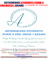 DTMND STD F4 PRE-MOCK EXAMS.pdf
